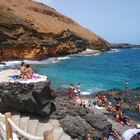 公寓 Casita Isla Bonita 德尔锡伦西奥海岸